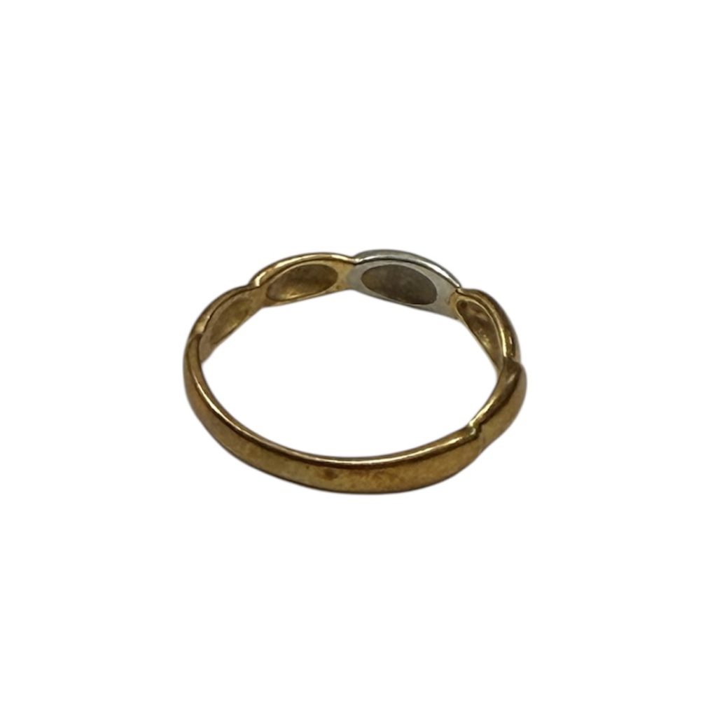 K18(18金)/Pt900 リング