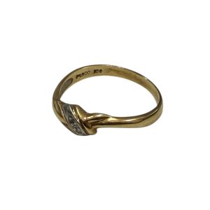 K18(18金)/Pt900 リング