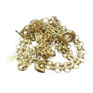 K18 18金 ネックレス ピアス 貴金属 おまとめ 山形市