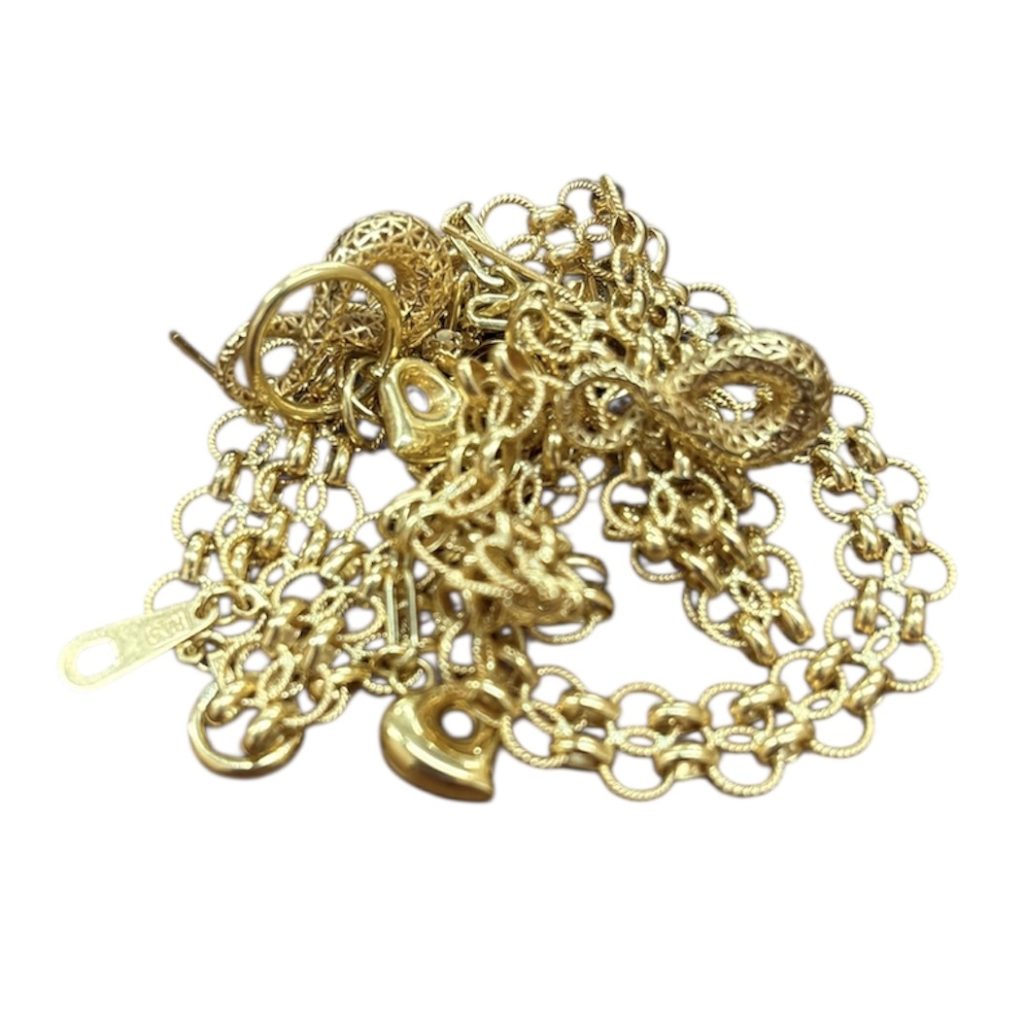 K18 18金 ネックレス ピアス 貴金属 おまとめ 山形市