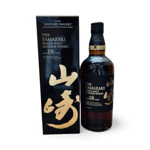 山崎18年 ホログラムシール付き箱完備