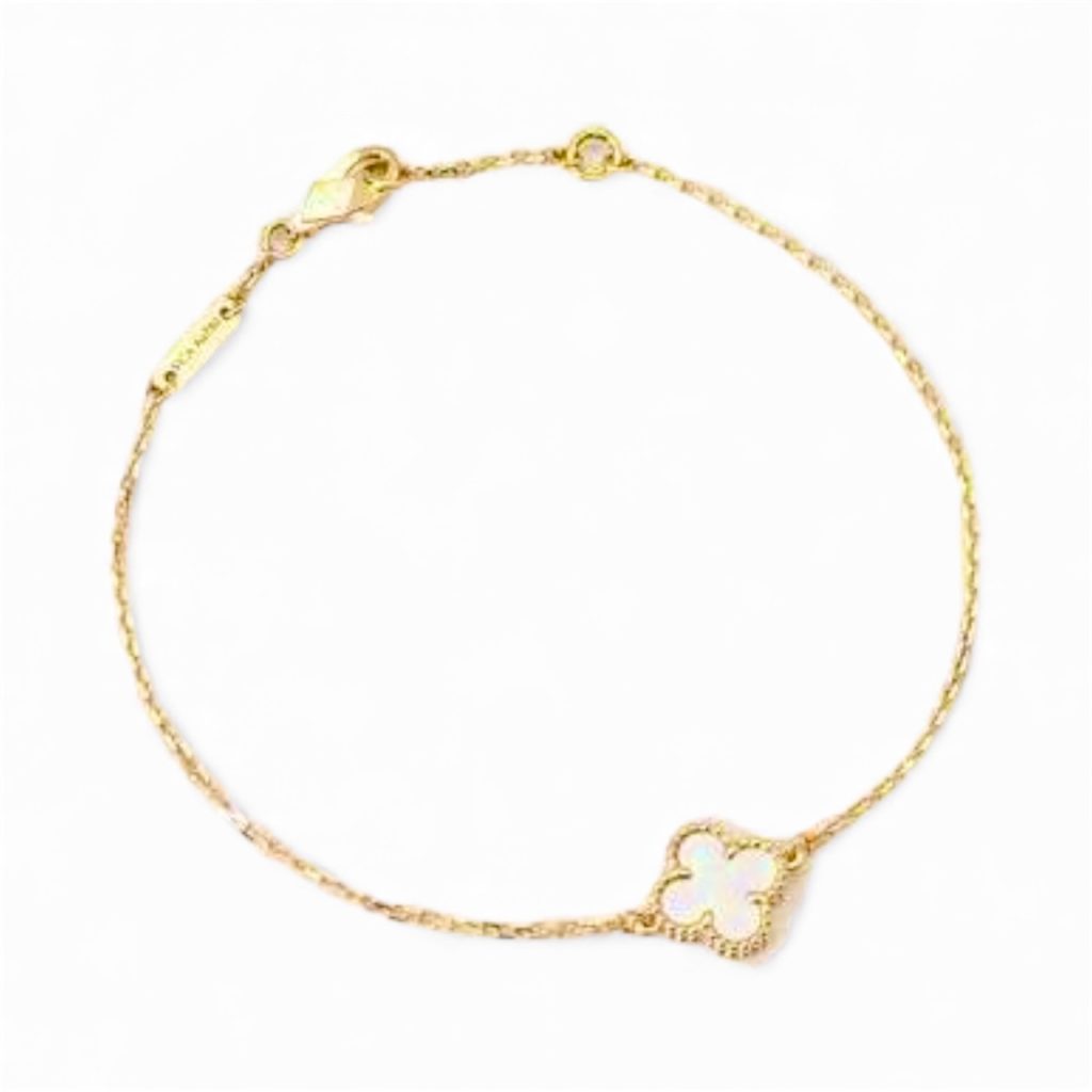 Van Cleef & Arpels（ヴァンクリーフ＆アーペル）K18 18金 ブレスレット 札幌市 東区 元町