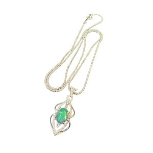 K18WG(18金ホワイトゴールド) ネックレス