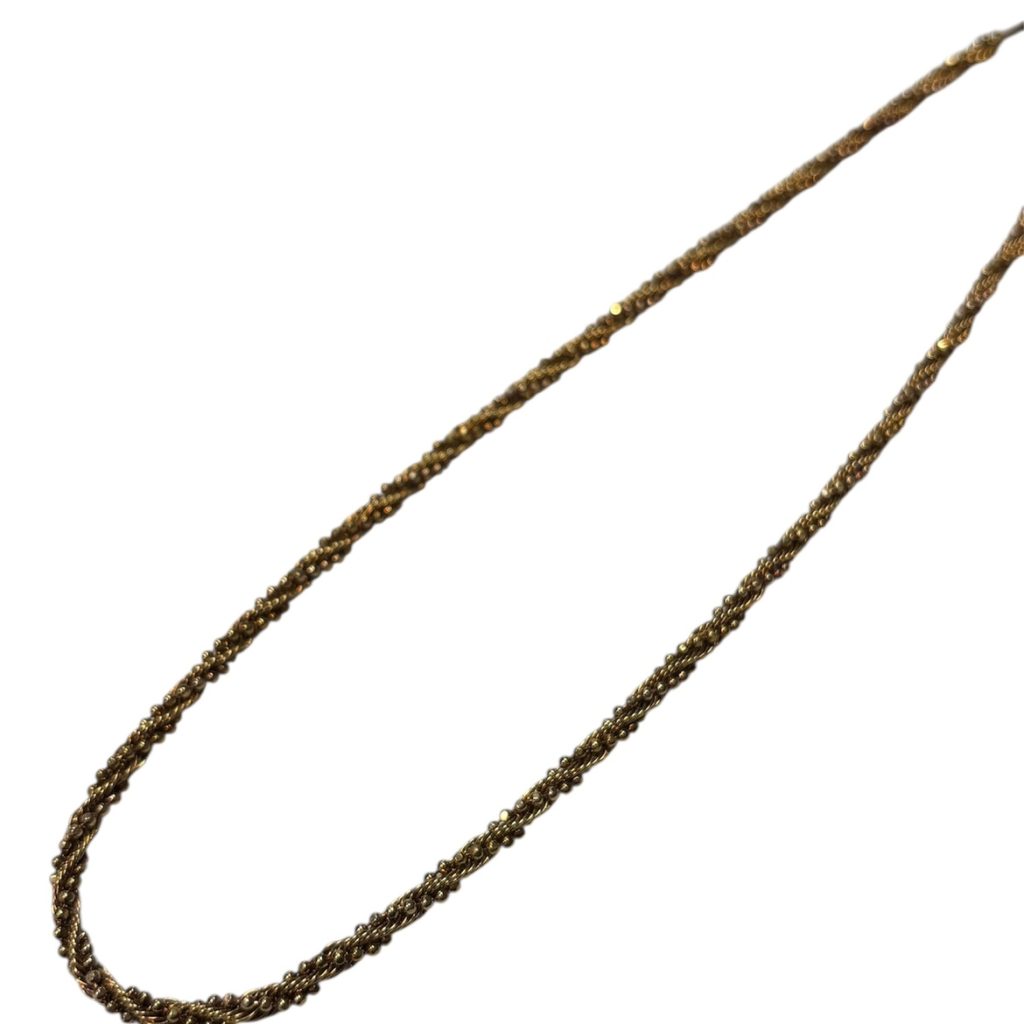 K18(18金)　ネックレス