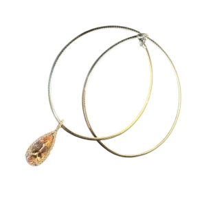 K18WG(18金ホワイトゴールド) ネックレス