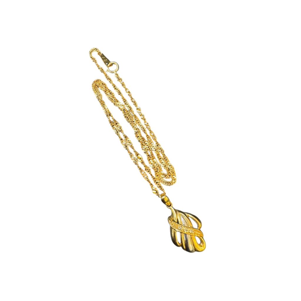 K18/Pt850(18金/プラチナ850) メレダイヤ ネックレス