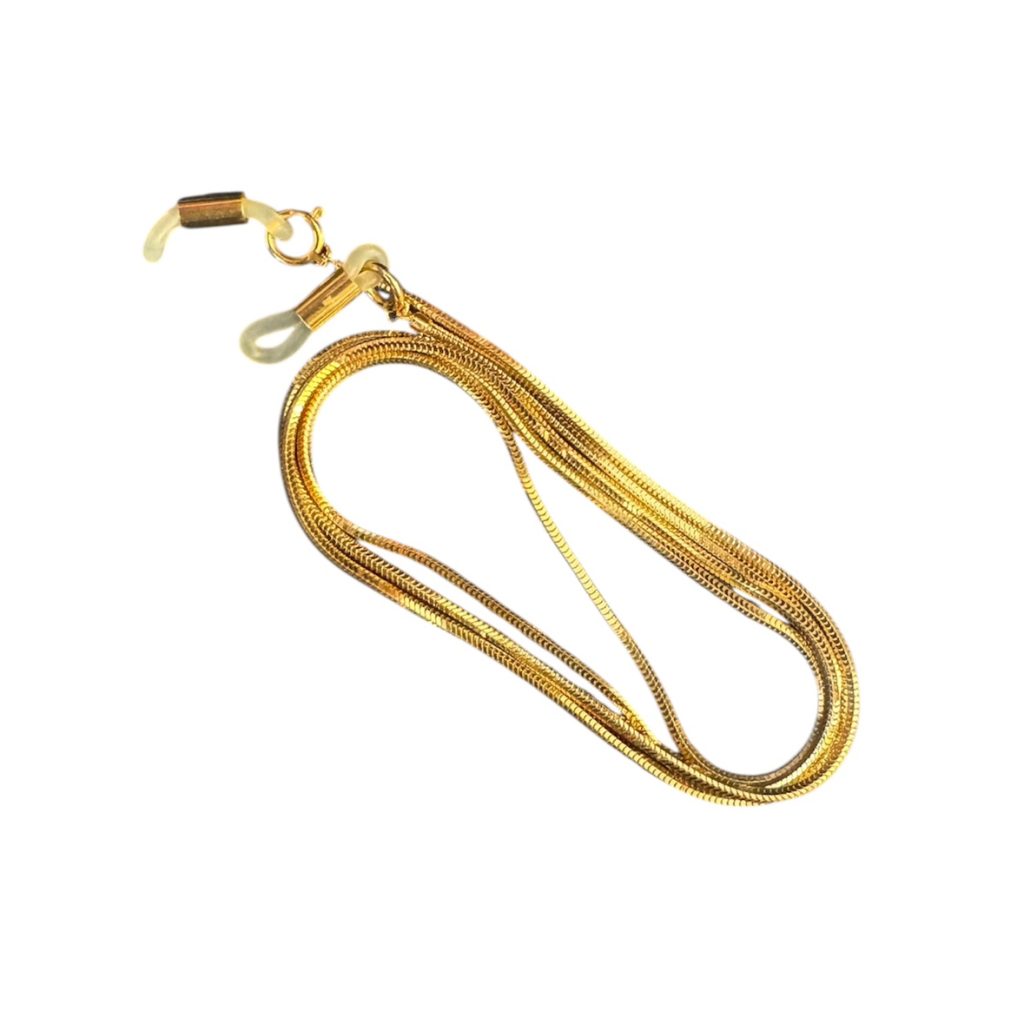 K18(18金) メガネチェーン