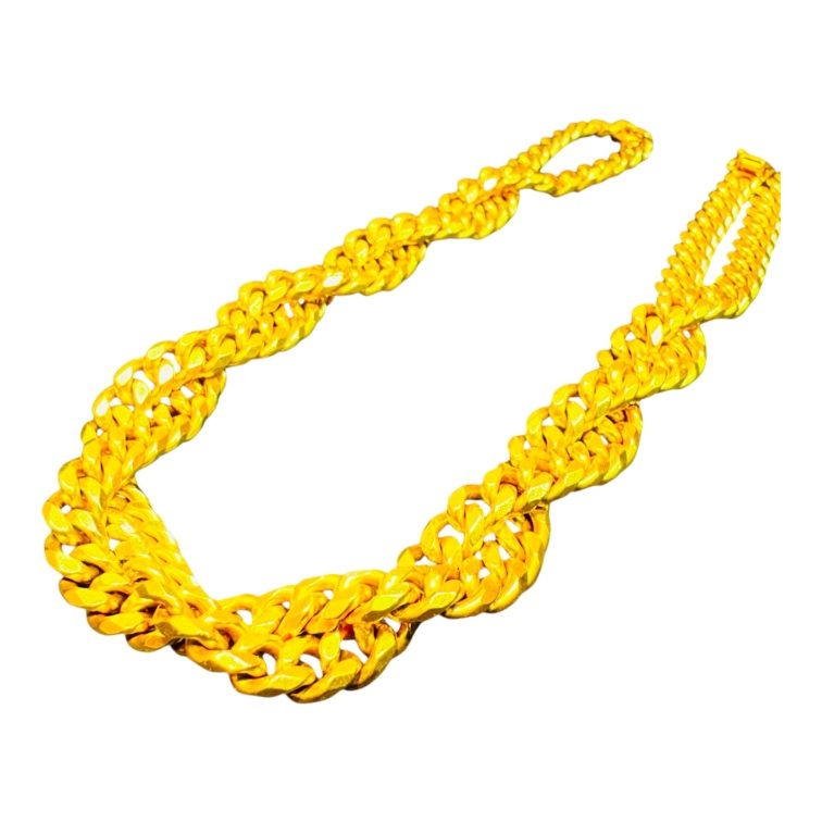 K18(18金)喜平ネックレス