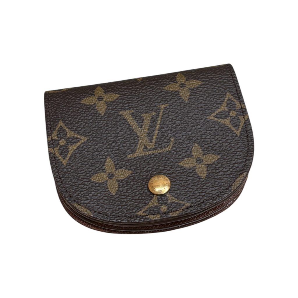 ルイヴィトン　ポルトモネ・グゼ　モノグラム