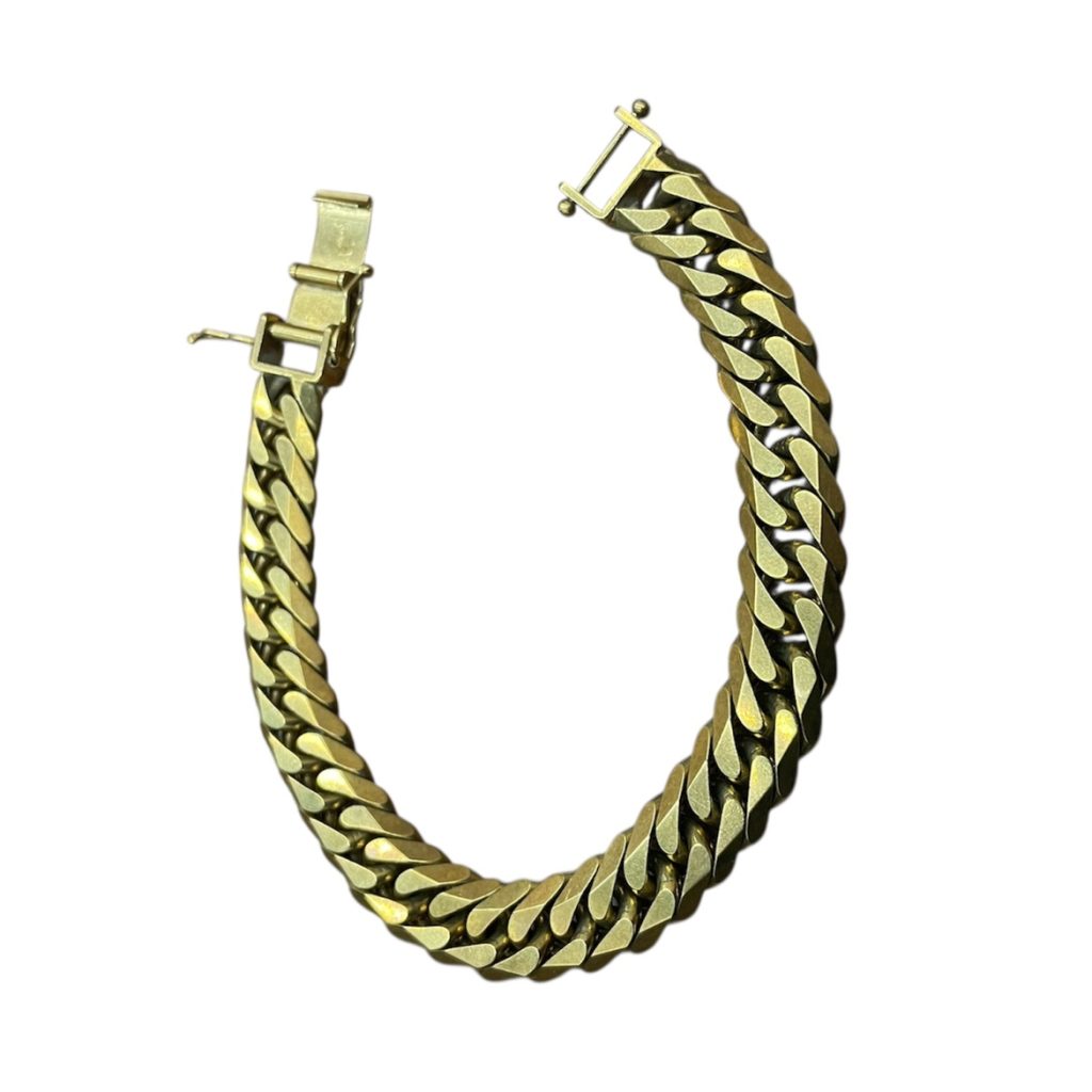 K18　喜平ブレスレット　18金