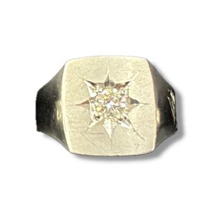 Pt850 ダイヤモンドリング