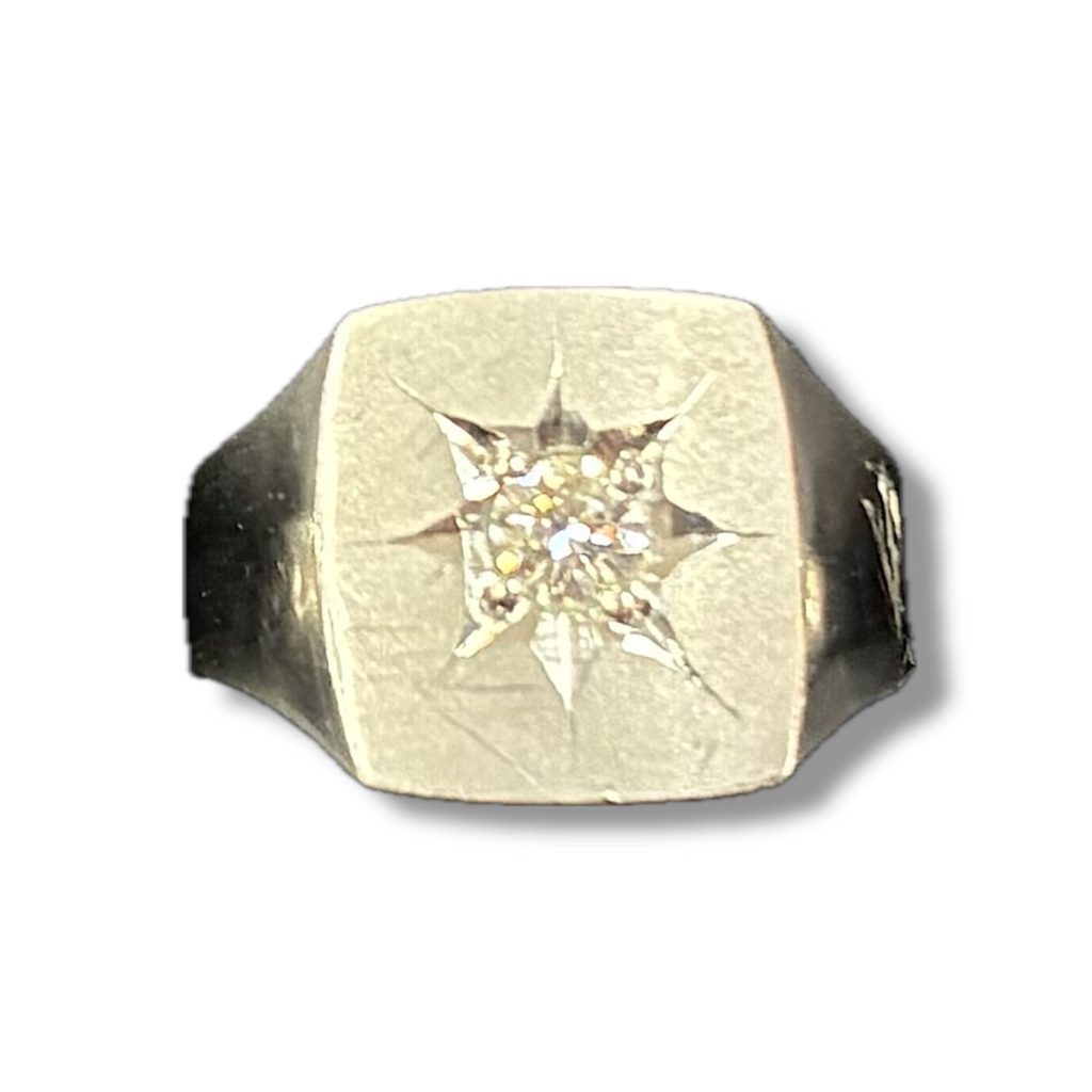 Pt850 ダイヤモンドリング