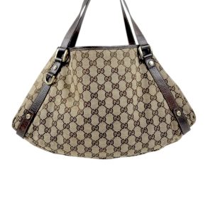 GUCCI グッチ GGキャンバス トートバッグ