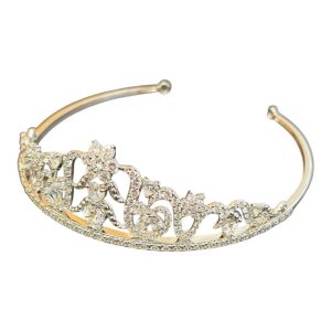 Pt850 メレダイヤ ティアラ