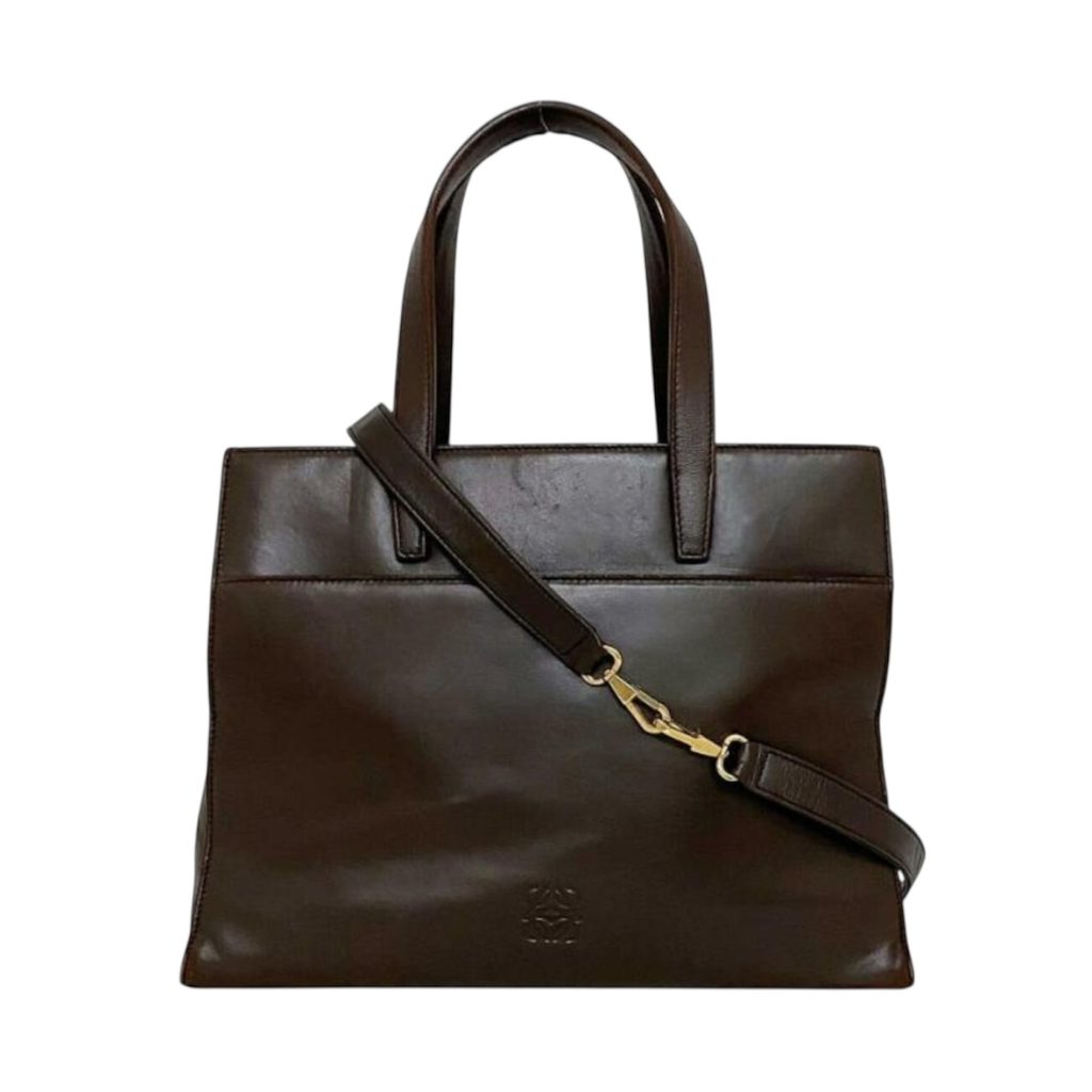 【LOEWE (ロエベ)】オールドロエベ  フォントトートミニ  2WAYバッグ