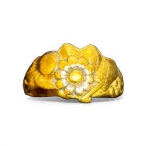 K24 リング 石なし 24金 アクセサリー