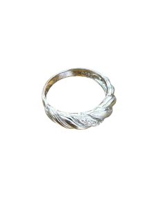 K18WG リング  アクセサリー