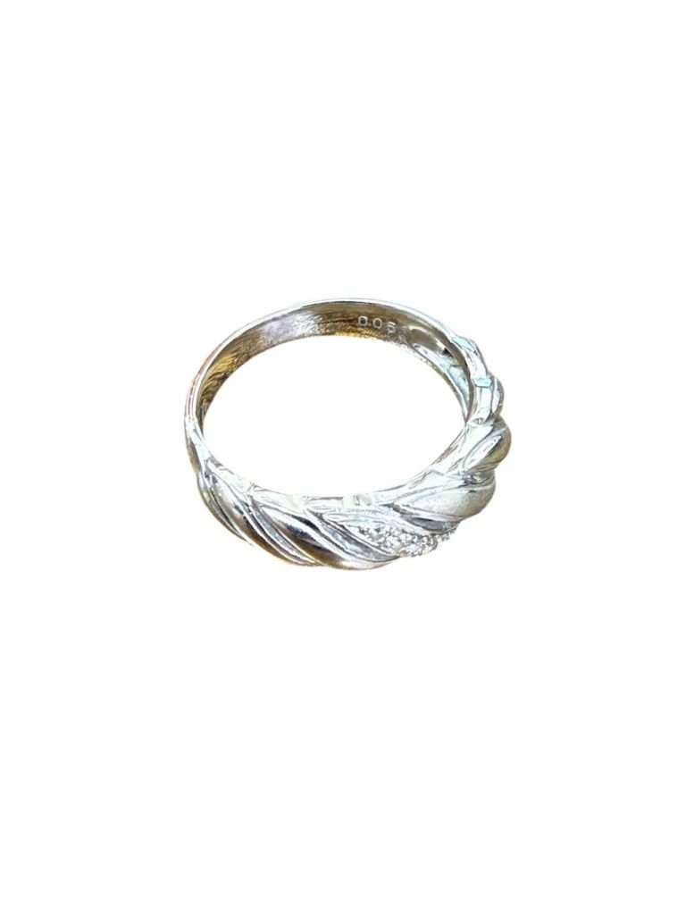 K18WG リング  アクセサリー