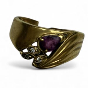 【K18 リング アメジスト】弘前市