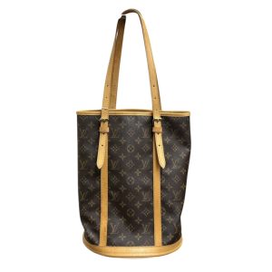 Louis Vuitton ルイヴィトン バケットGM ポーチ付 モノグラム M42236