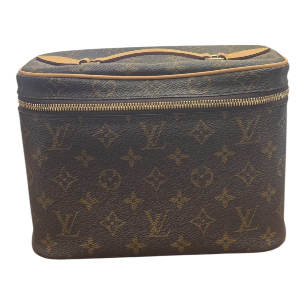 ルイヴィトン Louis Vuitton モノグラム バニティバッグ