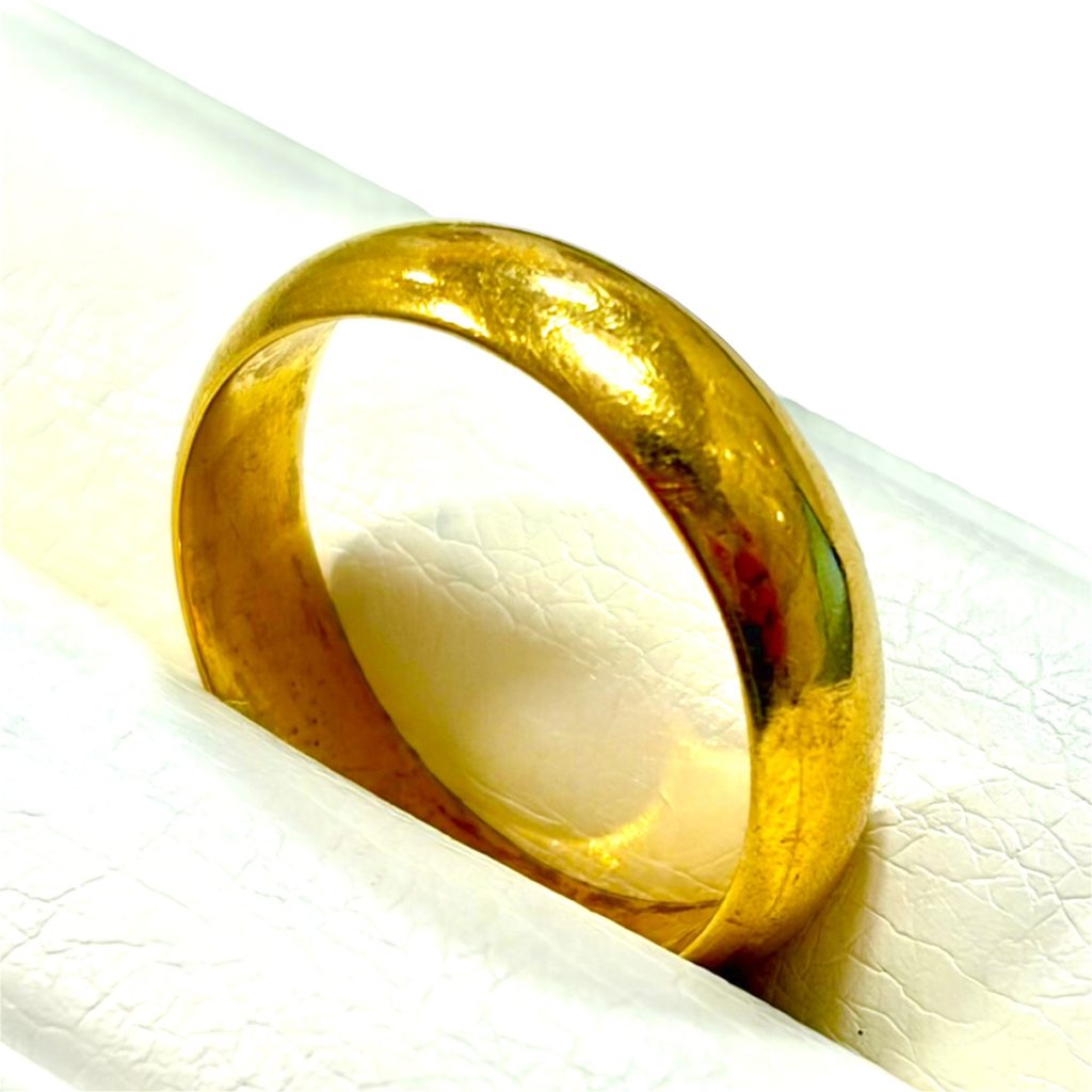 K18 18金 リング 指輪