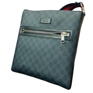 GUCCI(グッチ)　GGスプリーム　ショルダーバッグ
