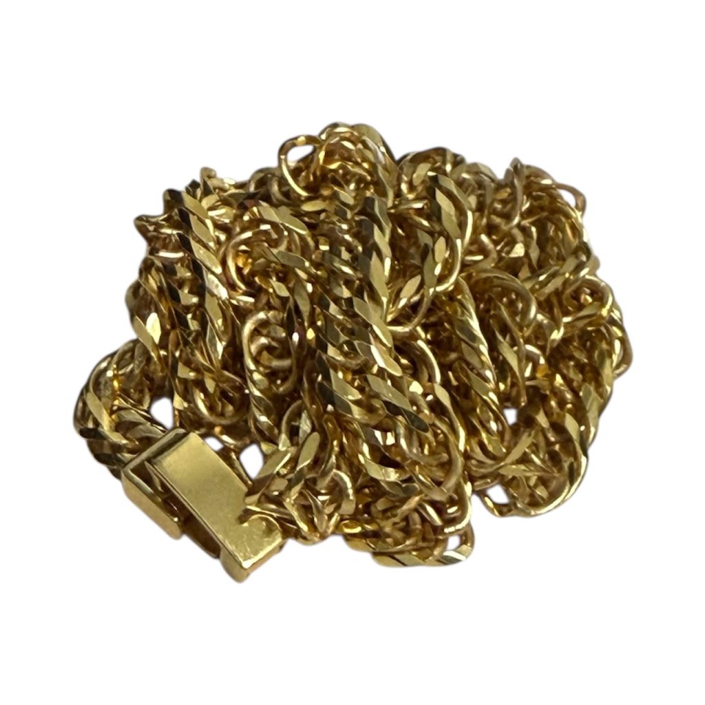 K18 18金 喜平ネックレス