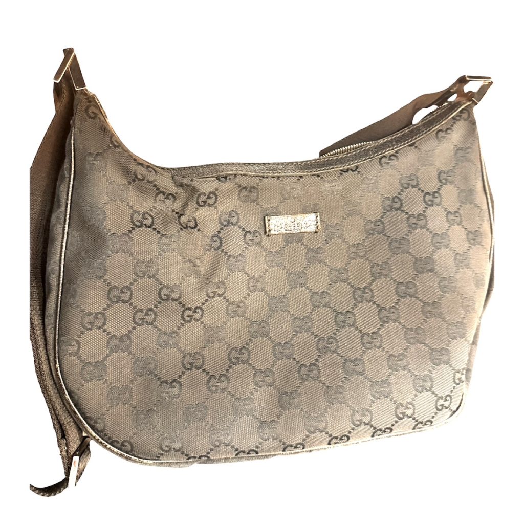Gucci GGキャンバス ハーフムーンショルダーバッグ 札幌市中央区
