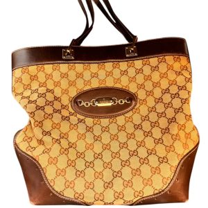 Gucci トートバッグ GGキャンバスホースビット 札幌市手稲区　