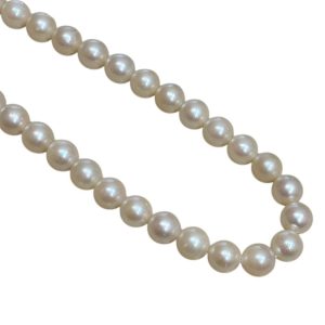 パール　真珠　ネックレス