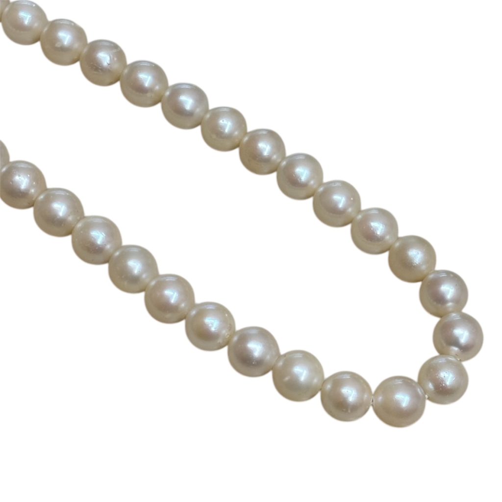 パール　真珠　ネックレス