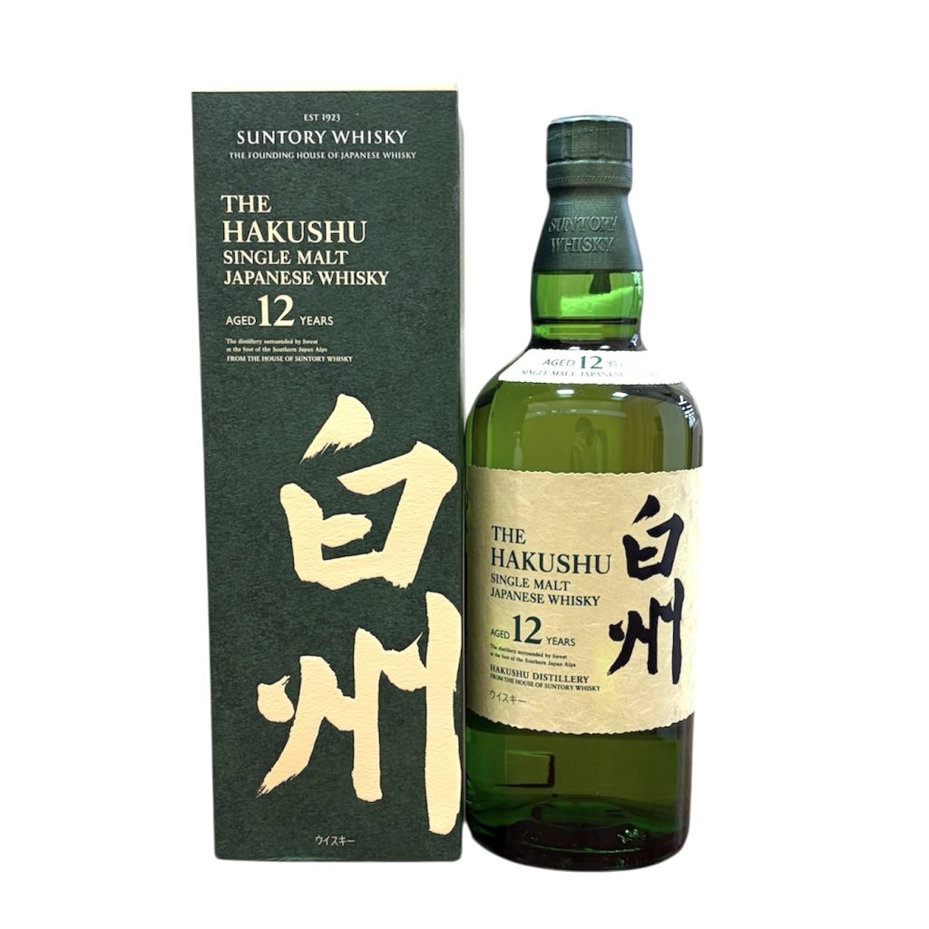 SUNTORY　白州12年