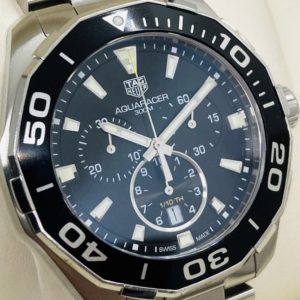 TAG HEUER タグホイヤー アクサレーサー クォーツ 腕時計