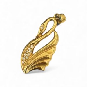 K18 18金 トップ メレダイヤ アクセサリー ジュエリー 貴金属