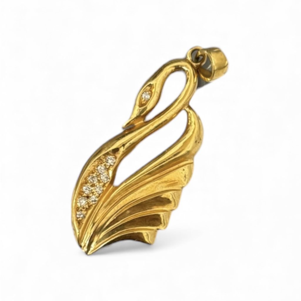 K18 18金 トップ メレダイヤ アクセサリー ジュエリー 貴金属