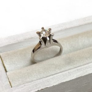 Pt900 プラチナ ダイヤ リング アクセサリー ジュエリー 貴金属