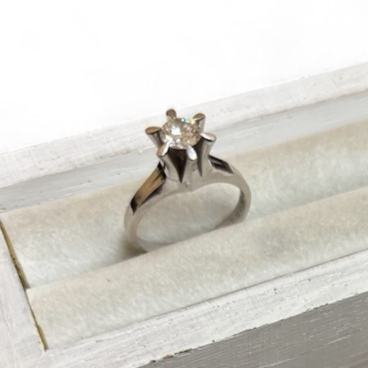 Pt900 プラチナ ダイヤ リング アクセサリー ジュエリー 貴金属