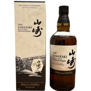 山崎 ストーリー オブ ザ ディスティラリー 2024 サントリー シングルモルトウイスキー