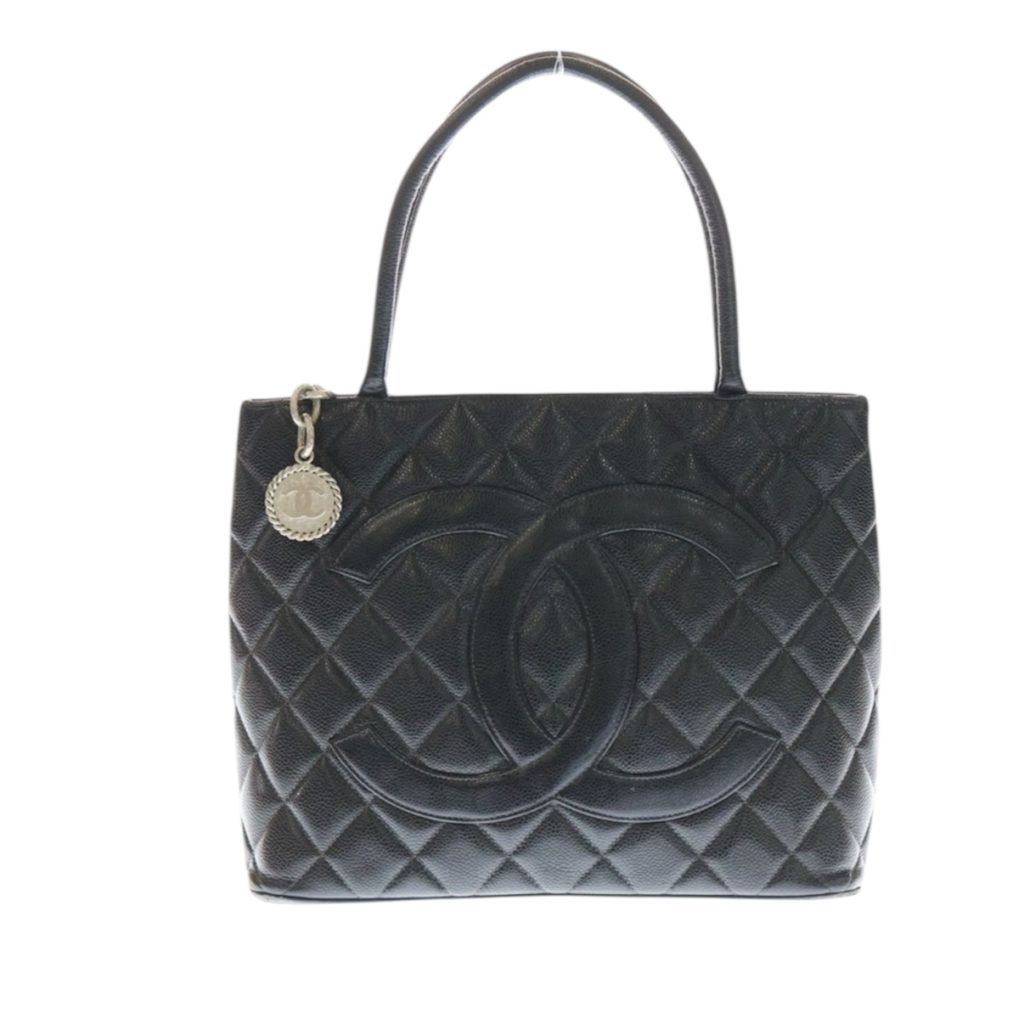CHANEL シャネル トートバック キャビアスキン
