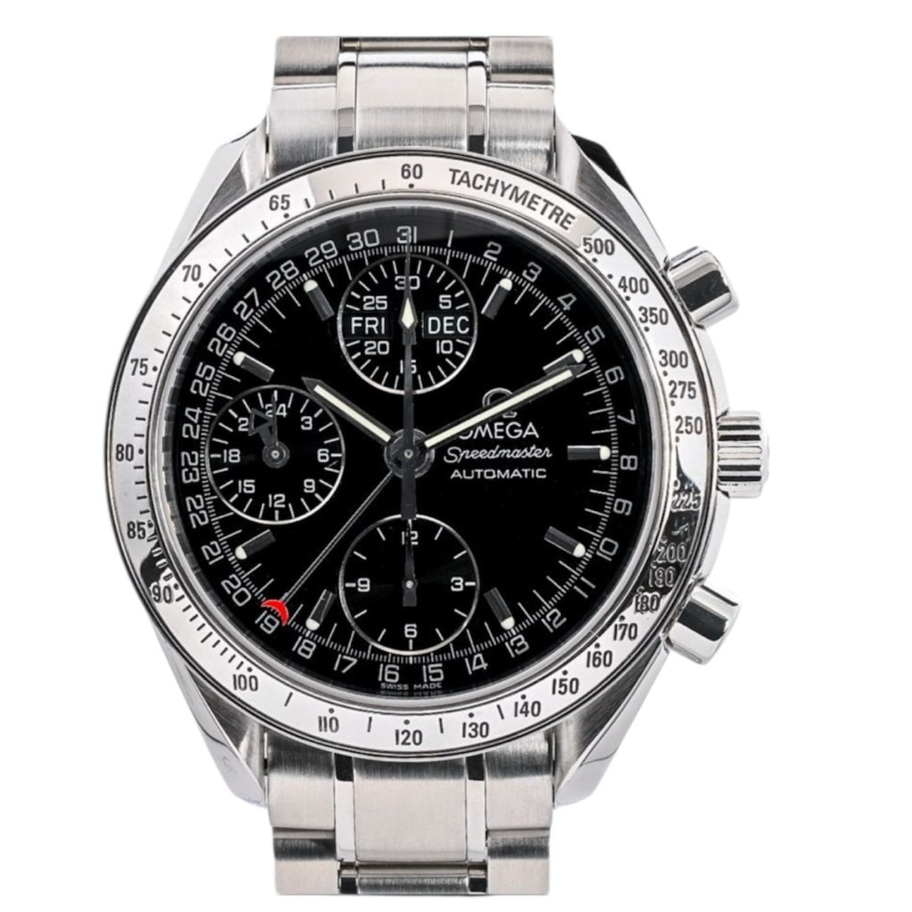 OMEGA Ω オメガ スピードマスター オートマチック クロノグラフモデル （デイデイト）