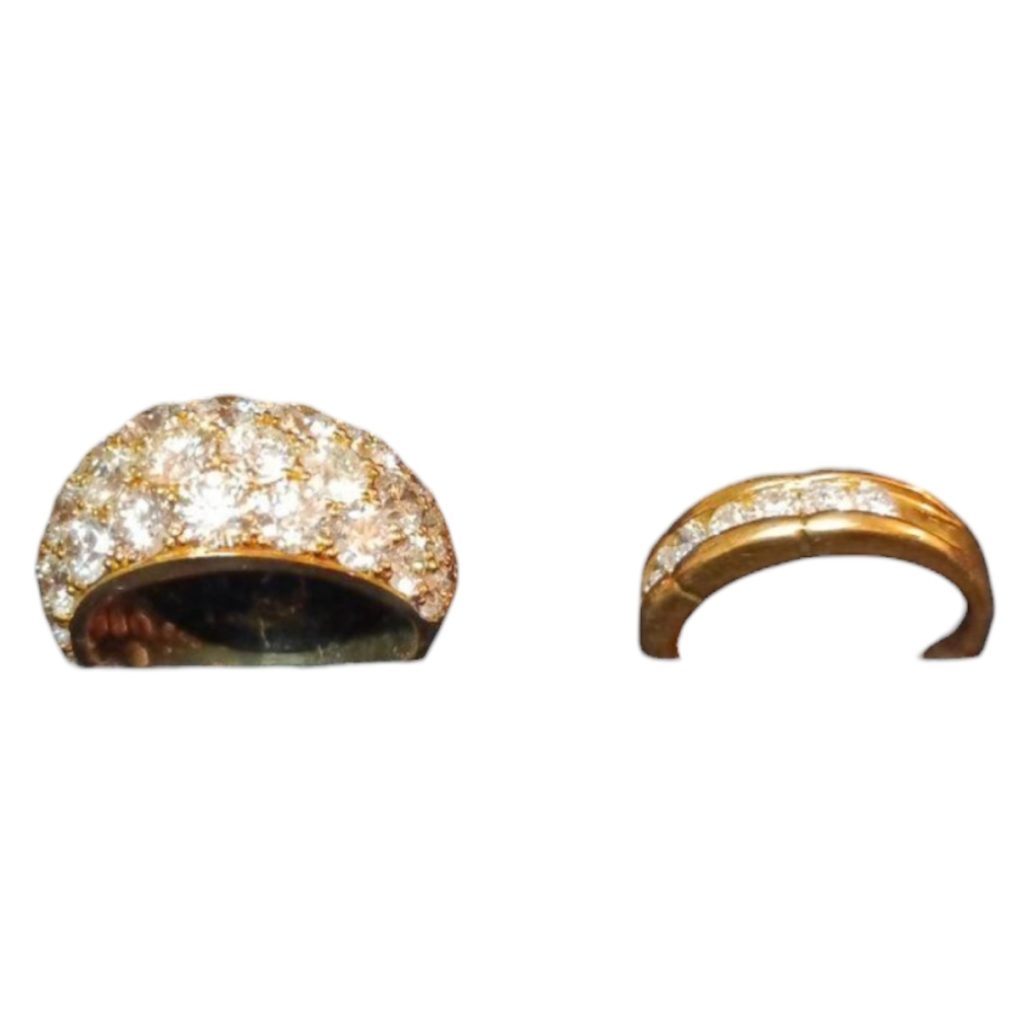 K18 リング ジュエリー ダイヤモンド 18金 750 K24 宝石 999 24金