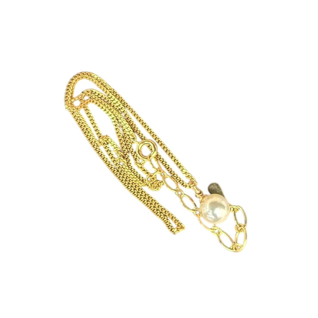 K18(18金) ネックレス