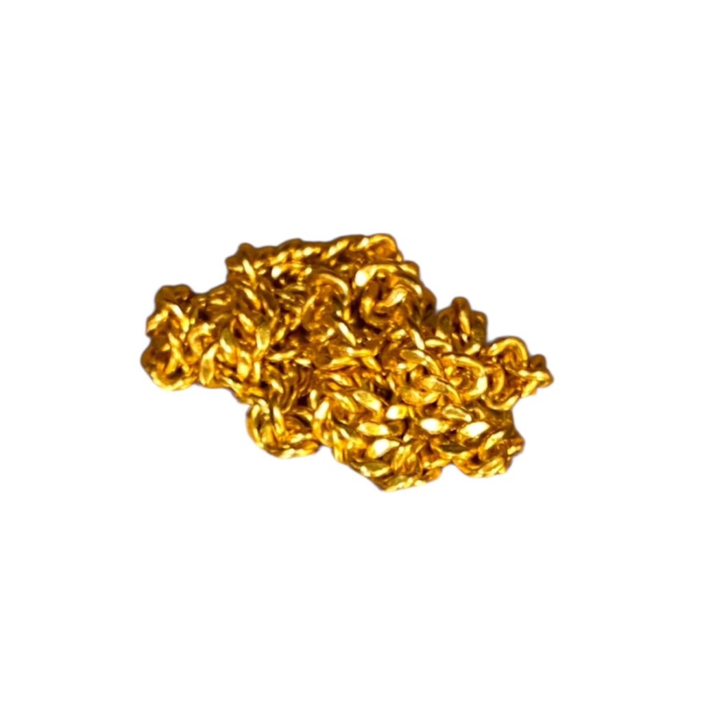 K20　ネックレス　石なし　20金