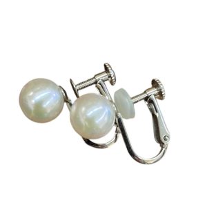 Pt950 イヤリング　