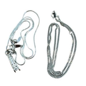 Pt900 ネックレス 2点セット