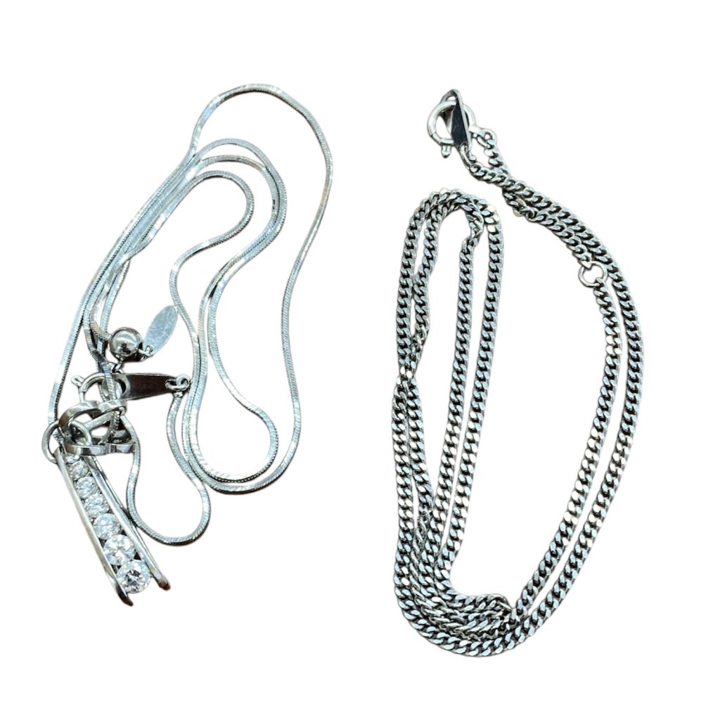 Pt900 ネックレス 2点セット