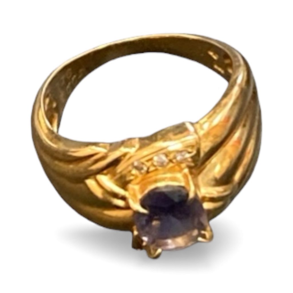 K18　リング　18金　アクセサリー　買取り