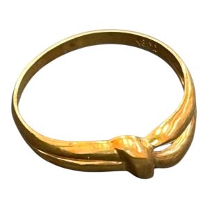 K18　リング　18金　アクセサリー　買取り