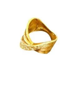 K18 リング メレダイヤ